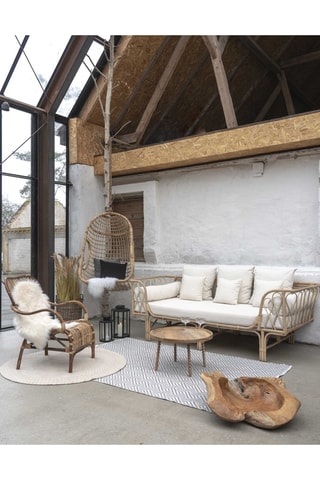 Table basse en manguier Jammu - 60 x 35 x 60 cm