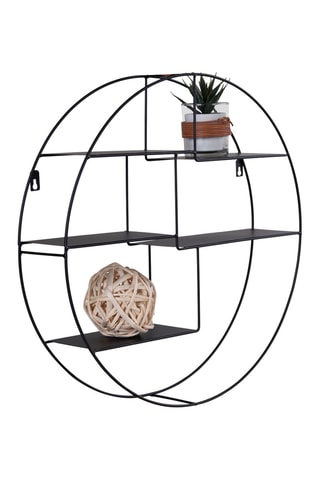 Etagère murale 5 niveaux Genk - 47 x 47 x 10 cm