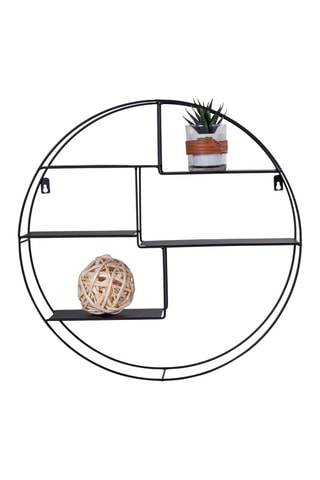 Etagère murale 5 niveaux Genk - 47 x 47 x 10 cm