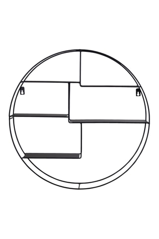 Etagère murale 5 niveaux Genk - 47 x 47 x 10 cm