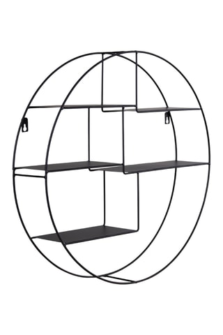 Etagère murale 5 niveaux Genk - 47 x 47 x 10 cm