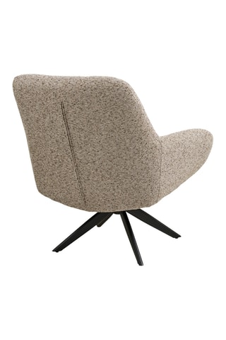 Fauteuil Grandola - Gris clair - En tissu