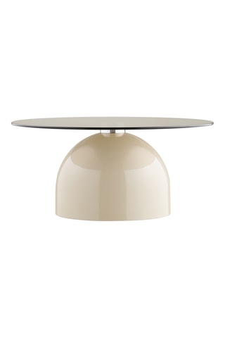 Table basse en verre Ravello - 70 x 33 x 70 cm