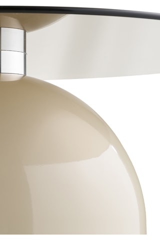 Table basse en verre Ravello - 70 x 33 x 70 cm