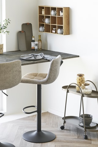 Tabouret de bar Middelfart - Hauteur d’assise 61 à 81,5 cm