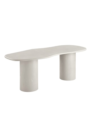 Table à manger Maranola - 200 x 76 x 96 cm