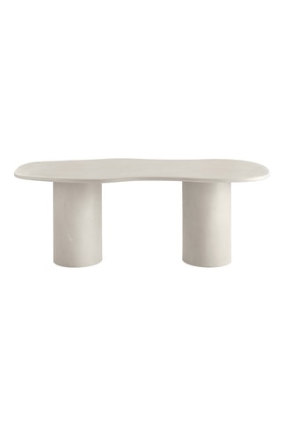 Table à manger Maranola - 200 x 76 x 96 cm