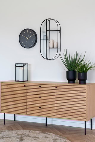 Buffet 2 portes Kyoto - 150 x 74 x 40 cm