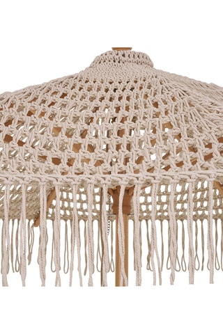 Parasol rond Martos - Diamètre toile 250 cm