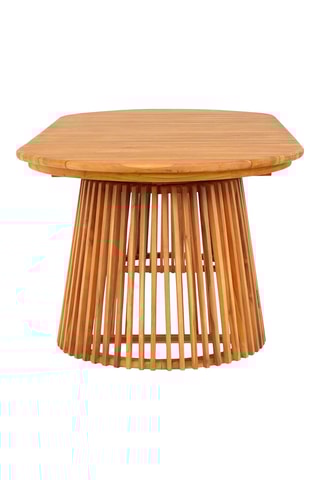 Table à manger en teck Berja - 200 x 75 x 90 cm