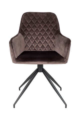 Chaise pivotante Harbo - 62 x 89 x 56 cm