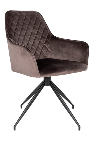 Chaise pivotante Harbo - 62 x 89 x 56 cm