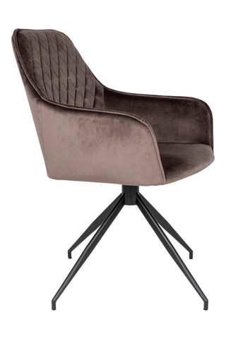 Chaise pivotante Harbo - 62 x 89 x 56 cm