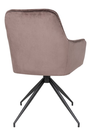 Chaise pivotante Harbo - 62 x 89 x 56 cm