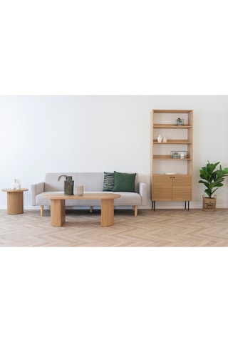 Bibliothèque 2 portes Kyoto - 80 x 200 x 30 cm