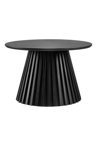 Table basse avec revêtement en chêne Osaka - 70 x 45 x 70 cm