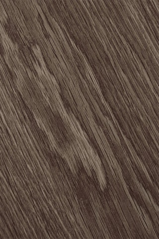 Table à manger avec revêtement en chêne Osaka - 120 x 75 x 120 cm