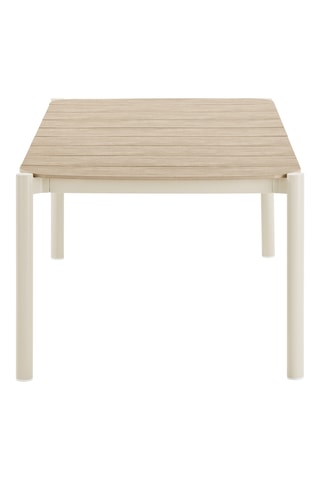 Table à manger Abela - 200 x 74 x 100 cm