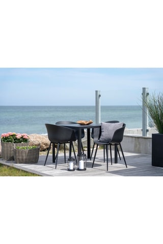2 chaises de jardin Roda - 53 x 79 x 54,5 cm