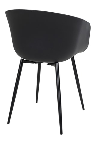 2 chaises de jardin Roda - 53 x 79 x 54,5 cm