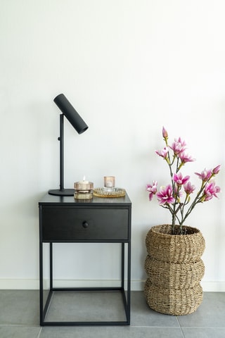 Table d’appoint 1 tiroir Vita - 40 x 55 x 40 cm