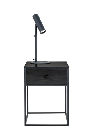 Table d’appoint 1 tiroir Vita - 40 x 55 x 40 cm