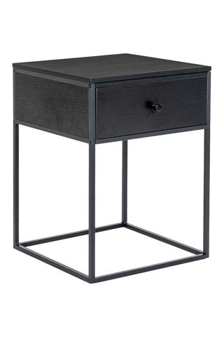 Table d’appoint 1 tiroir Vita - 40 x 55 x 40 cm