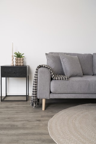 Table d’appoint 1 tiroir Vita - 40 x 55 x 40 cm