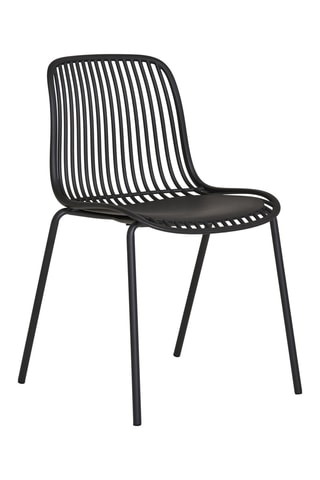 4 chaises de jardin Branson - 55 x 82 x 46,5 cm