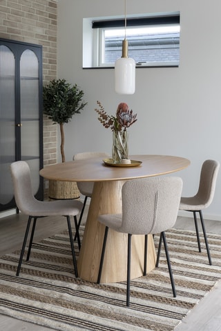 2 chaises Halden - 52,5 x 76,5 x 44,5 cm