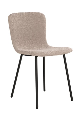 2 chaises Halden - 52,5 x 76,5 x 44,5 cm