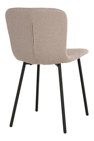 2 chaises Halden - 52,5 x 76,5 x 44,5 cm