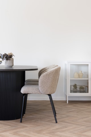 2 chaises Safira - 58 x 79 x 56 cm