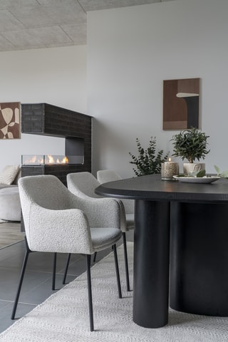 2 chaises Melilla - 56 x 79,5 x 57 cm