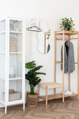 Vitrine 1 porte Brisbane - 40 x 180 x 35 cm