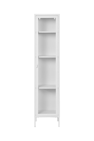 Vitrine 1 porte Brisbane - 40 x 180 x 35 cm