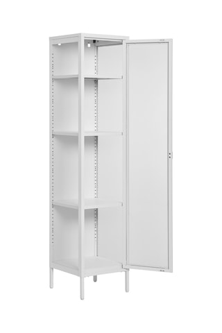 Vitrine 1 porte Brisbane - 40 x 180 x 35 cm