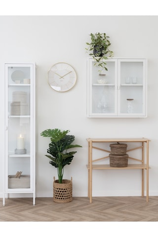 Vitrine 1 porte Brisbane - 40 x 180 x 35 cm