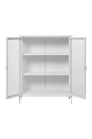 Vitrine 2 portes Brisbane - 80 x 101 x 40 cm