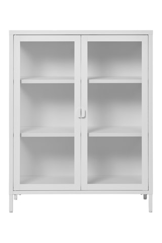 Vitrine 2 portes Brisbane - 80 x 101 x 40 cm