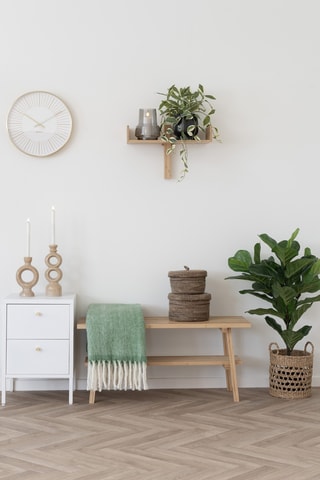 Commode 2 tiroirs Dalby - 40 × 40 × 59,5 cm