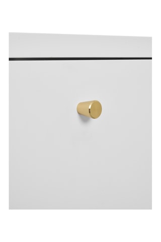 Commode 2 tiroirs Dalby - 40 × 40 × 59,5 cm