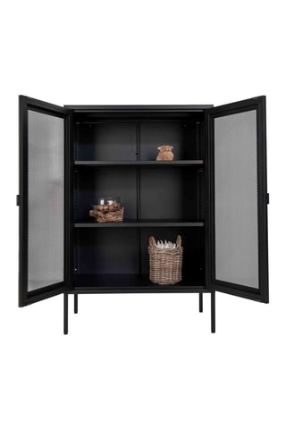 Armoire 2 portes Melbourne - 80 x 120 x 40 cm