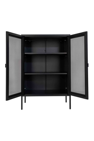 Armoire 2 portes Melbourne - 80 x 120 x 40 cm