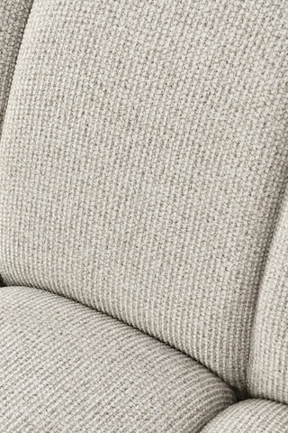 Canapé modulable Taza - Beige - 3,5 places - En polyester