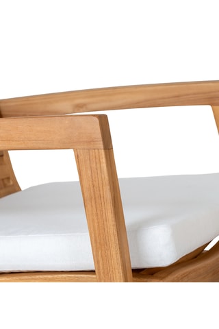 Ensemble de jardin en teck Santander - 4 places