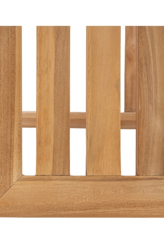 Ensemble de jardin en teck Santander - 4 places