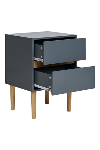 Commode 2 tiroirs Bisley - 40 x 55 x 35 cm