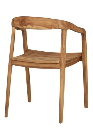 Chaise en teck Otero - 55 x 76 x 54 cm