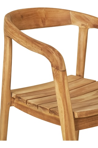 Chaise en teck Otero - 55 x 76 x 54 cm